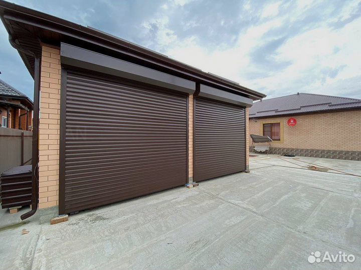 Гаражные ворота дорхан