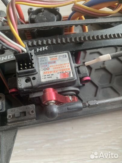 Машина на радиоуправлении для дрифта