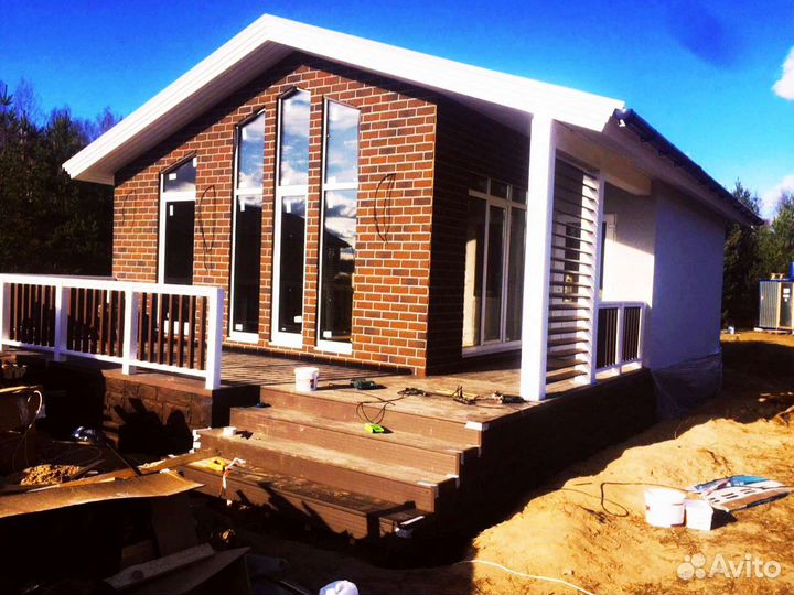 Строительство домов, бань, дач,веранд, пристроев