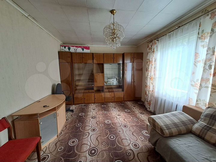 2-к. квартира, 42 м², 1/1 эт.