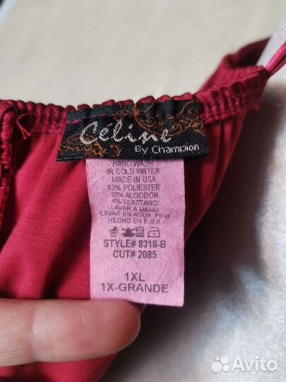 Платье Celine Made in USA