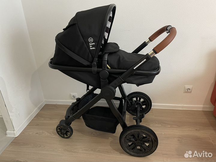 Коляска-трансформер happy baby mommer 2в1