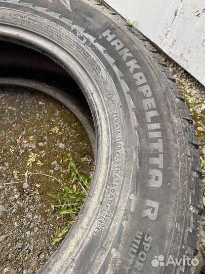 Nokian Tyres Hakkapeliitta R SUV 265/60 R18