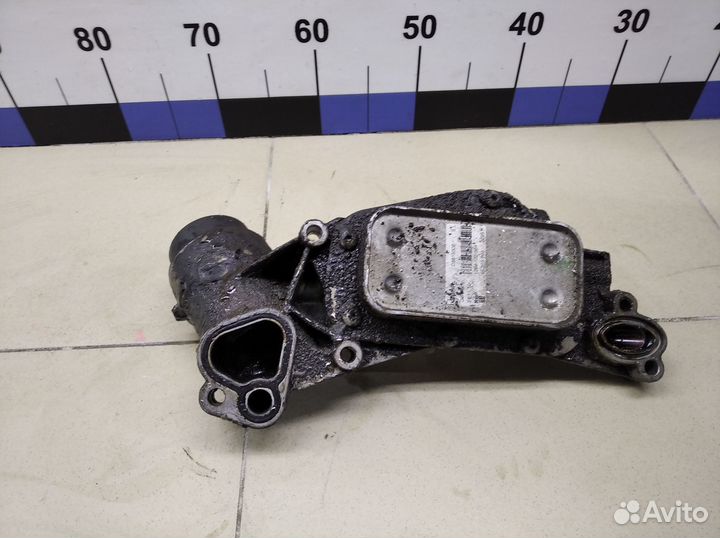 Радиатор масляный Vectra C 2002-2008