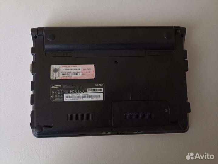 Нетбук samsung nc110