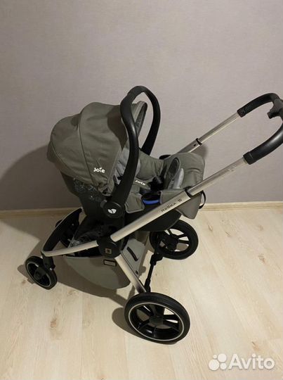 Модульная коляска Moon Resea 2 в 1+автолюлька Joie