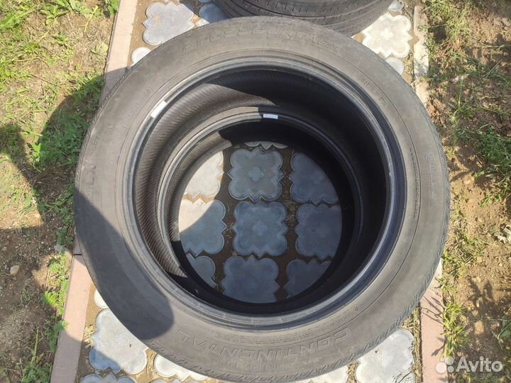 Continental CrossContact LX25 255/50 R20