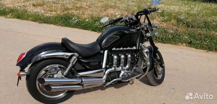 Triumph Rocket 3