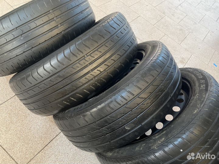 Колёса на ford R16