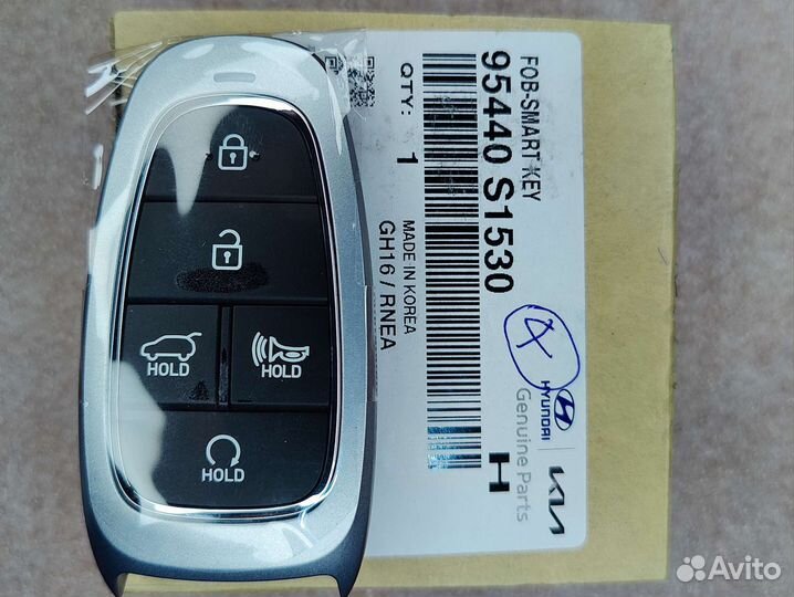Смарт ключ Hyundai Santa Fe 95440-S1530 оригинал