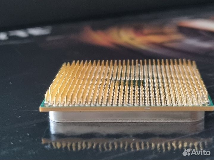 Процессор AMD Athlon II X4 740