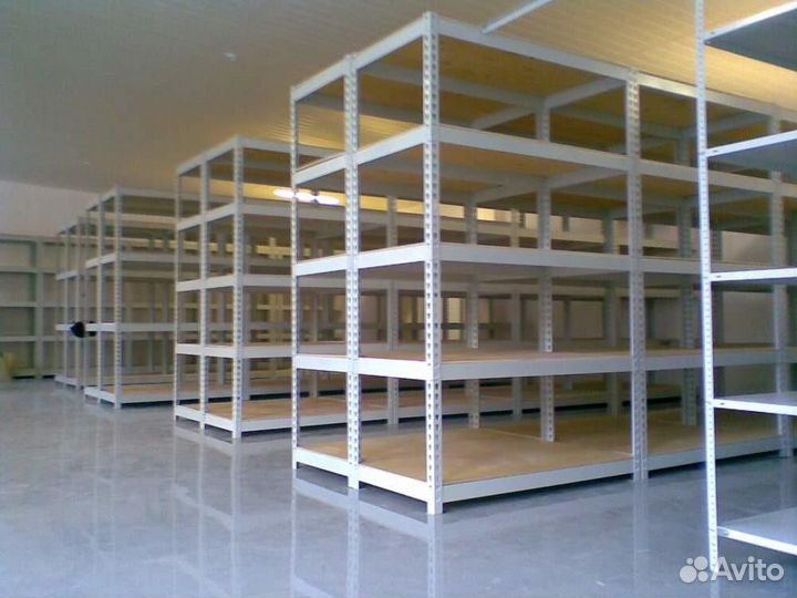 Стеллаж металлический