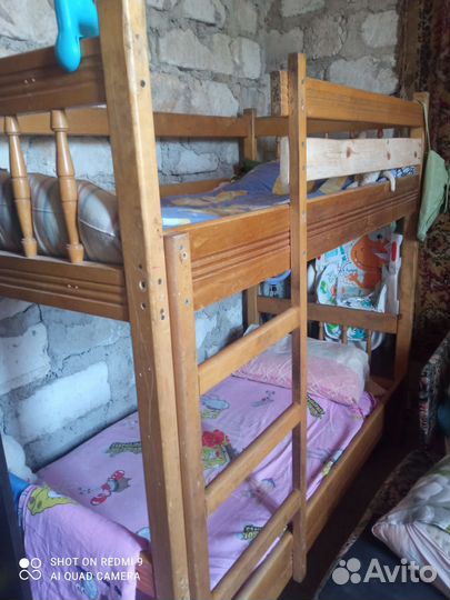 Двухъярусная кровать бу