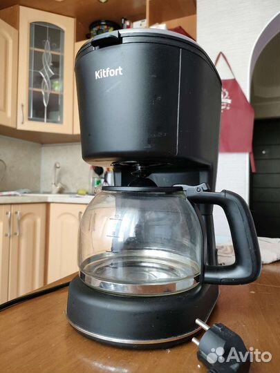 Кофеварка Kitfort