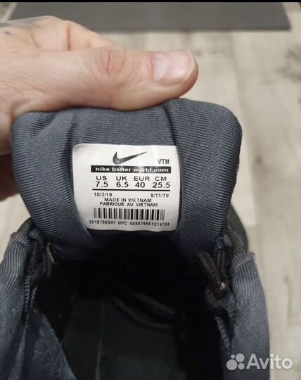 Кроссовки nike air max 720