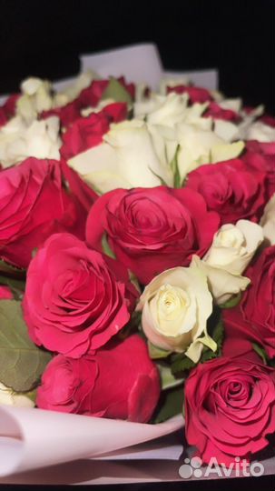 Букет из 51 розы