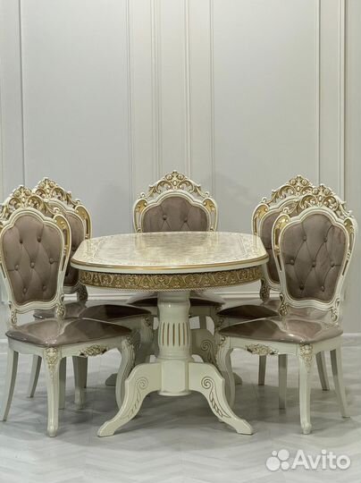 Стол со стульями на кухню\оплата при получении