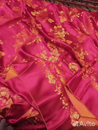 Скатерть винтажная,большая