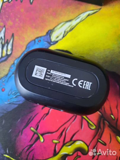 Наушники samsung gear IconX