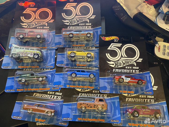 Hot wheels 50th sales favorites wave 2