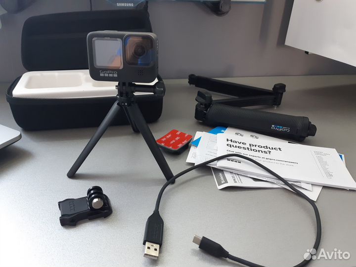 Экшн камера gopro hero 9