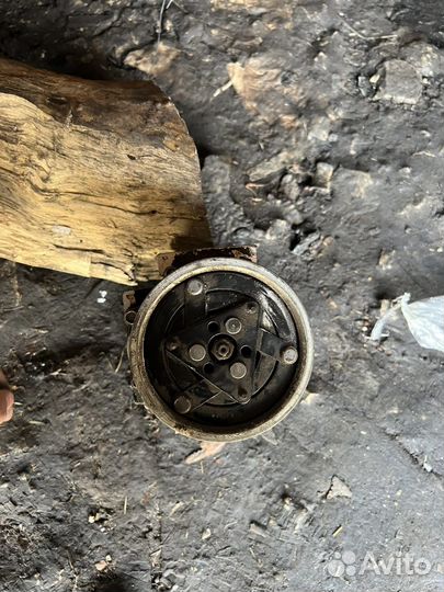 Компрессор кондиционера nissan almera