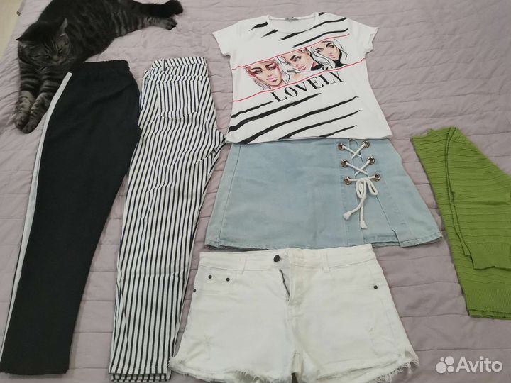 Женские вещи пакетом 46-48