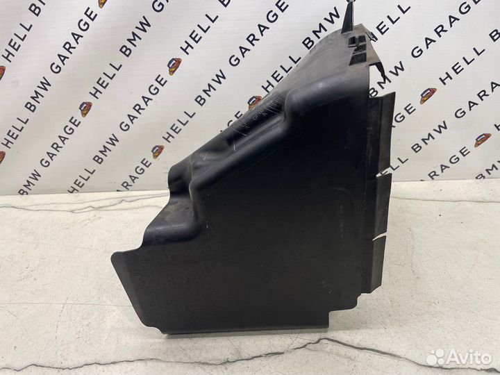 Воздуховод радиатора правый Bmw F01 F02