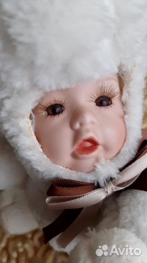 Кукла Фарфоровая