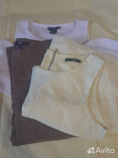 H&M пакетом вещи