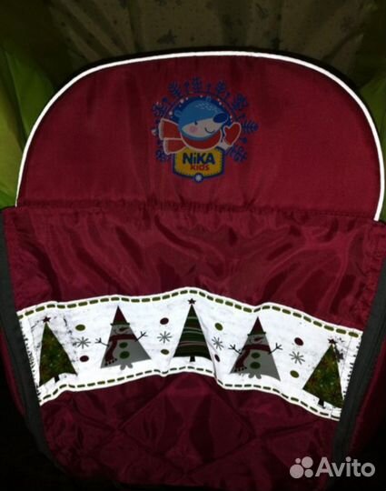 Детские санки коляска