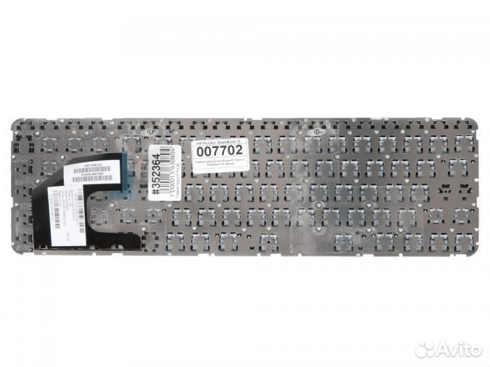 Клавиатура для ноутбука HP Envy 15-b без рамки