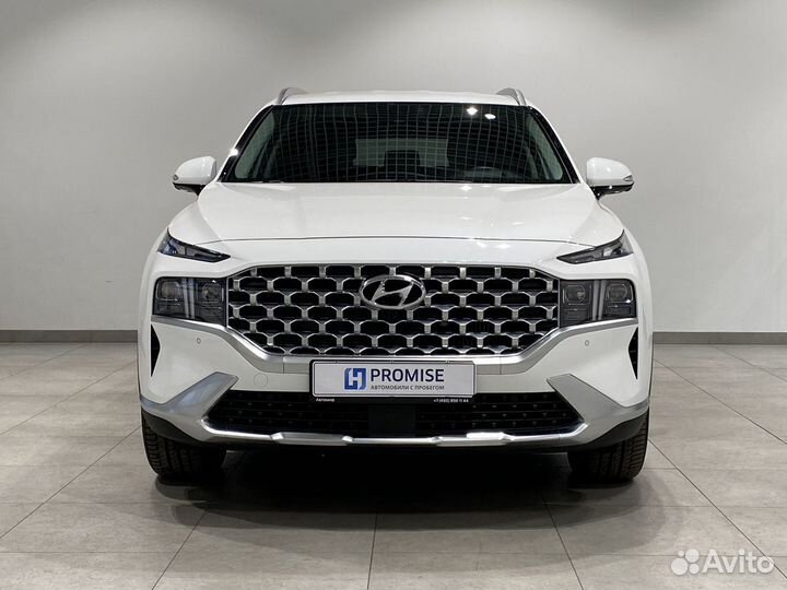Hyundai Santa Fe 2.2 AMT, 2021, 12 511 км