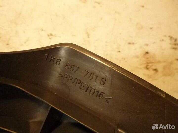 Обшивка стойки (задняя L) Volkswagen golf golf VI