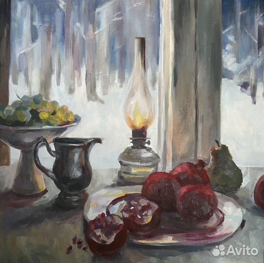 Копия «натюрморта на окне»