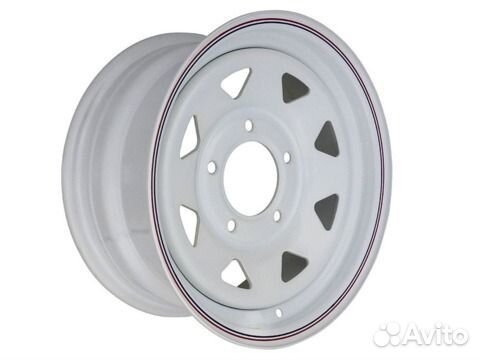 ORW диск стальной нива 7х15 5x139,7 ET+30 d98,5 бе