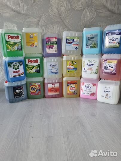 Гель для стирки, жидкое мыло,гель для душа