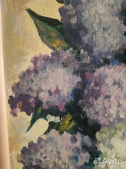 Картина маслом на холсте