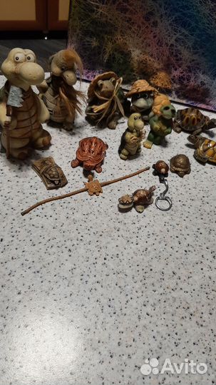 Сувениры черепашки и пр