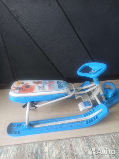 Санки снегокат