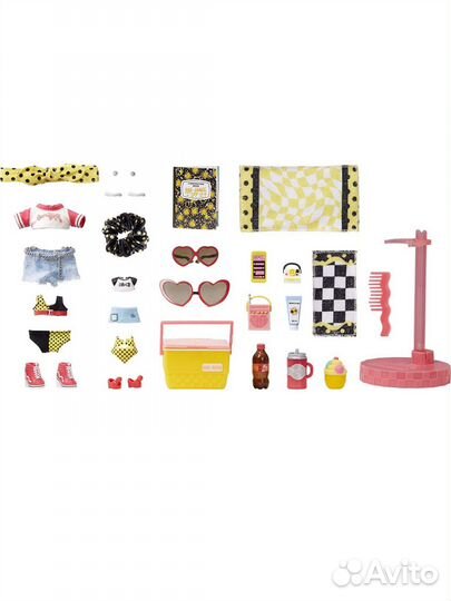 Lol surprise Tweens Babysitting beach party