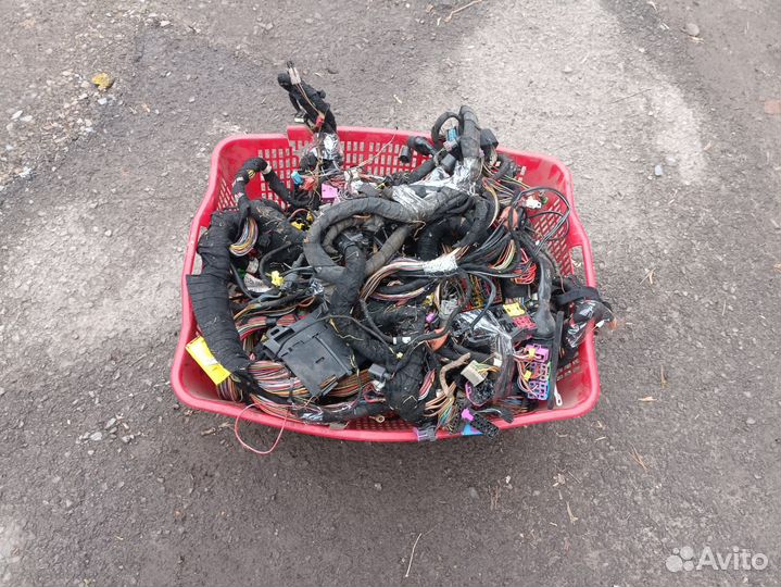 Проводка Цельна Ауди А8 D2 3.7