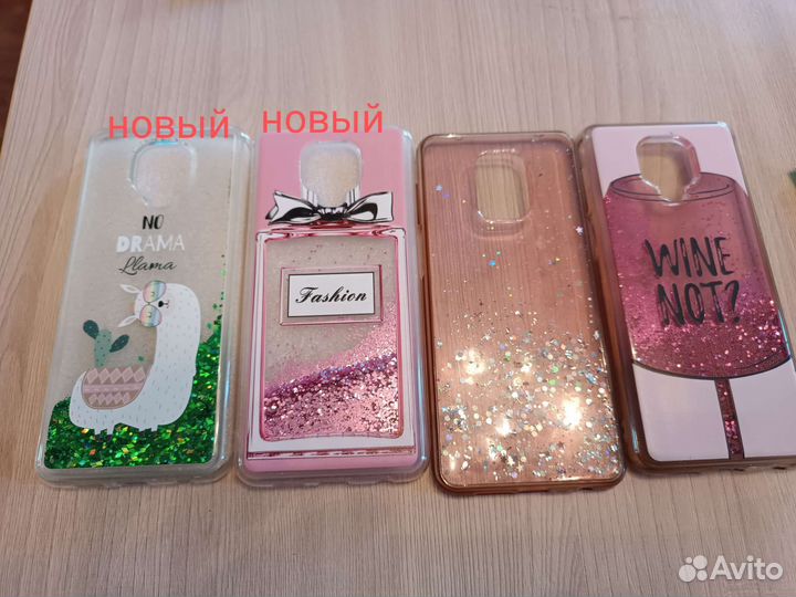 Xiaomi Redmi Note 9 Pro, чехол