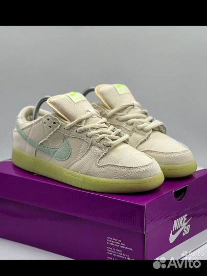 Кроссовки nike sb dunk low mummy