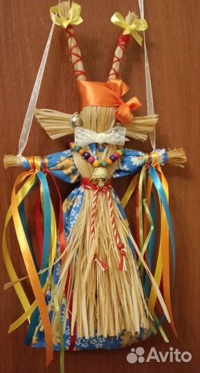 Славянские обереговые куклы