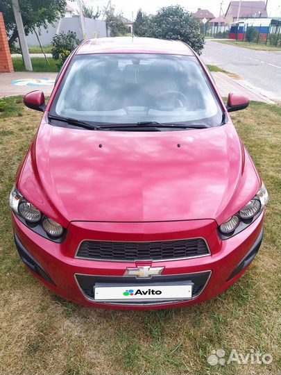 Chevrolet Aveo, 2013