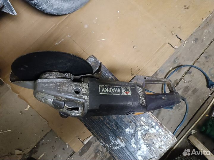 Болгарка ушм