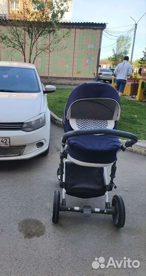 Детская коляска 3 в 1 Tutis Mimi Plus