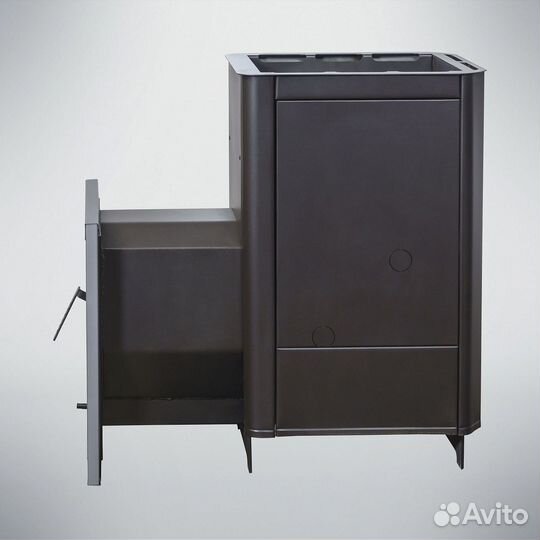 Печь Для Бани Паленица удлиненная топка