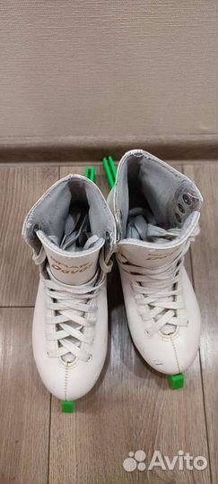 Коньки фигурные 33 размер